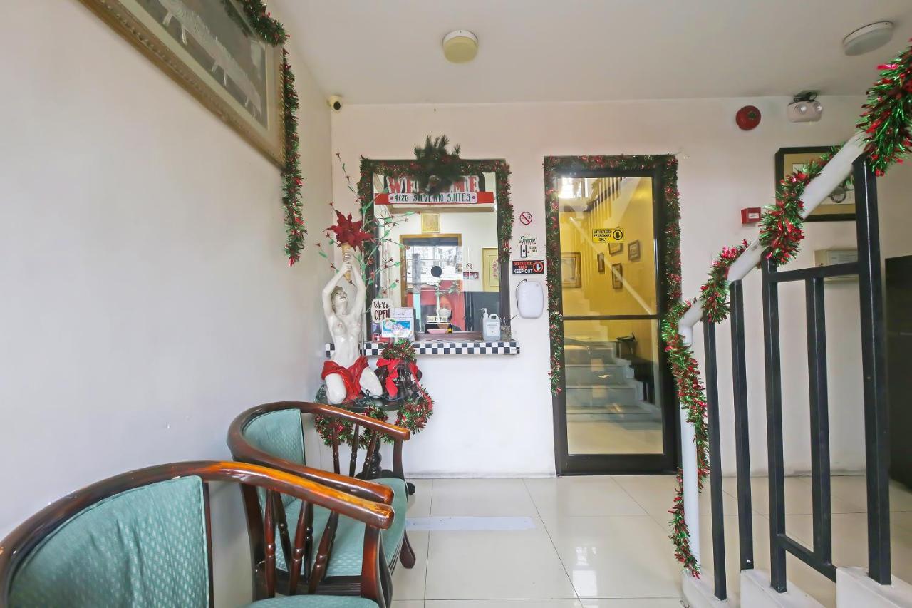 Oyo 896 Silverio Suites Manila Kültér fotó