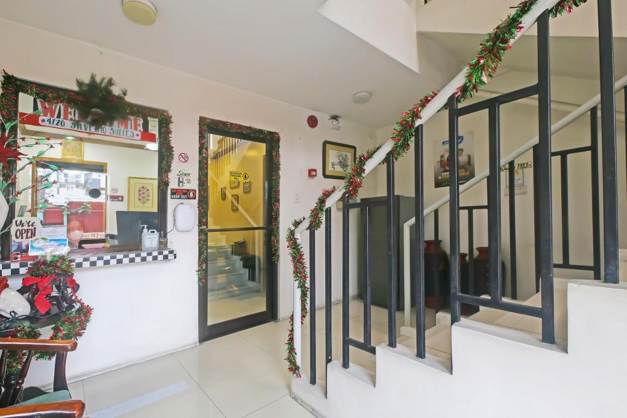 Oyo 896 Silverio Suites Manila Kültér fotó